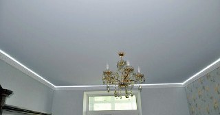 Тканевый потолок Юрга, цена от 8336 руб.