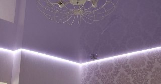 Парящий натяжной потолок Юрга, цена от 9216 руб.