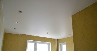 Сатиновый потолок Юрга, цена от 466 руб.